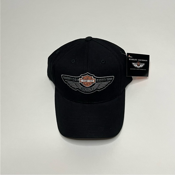 Harley Davidson 100th Anniversary vintage adjustable ball cap - Picture 1 of 8